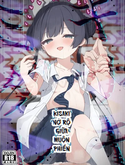 Kisaki nở rộ giữa muộn phiền