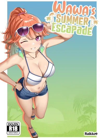 Wawa's summer escapade