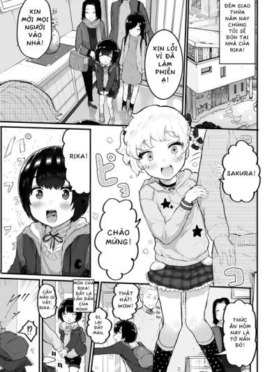 Oomisoka ni Omanko 108-kai Tsuku dake no Hon ~Oppai Misete Gaiden~