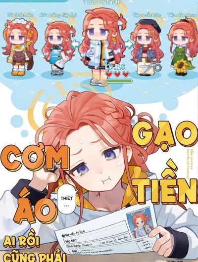 Ai rồi cũng phải cơm áo gạo tiền