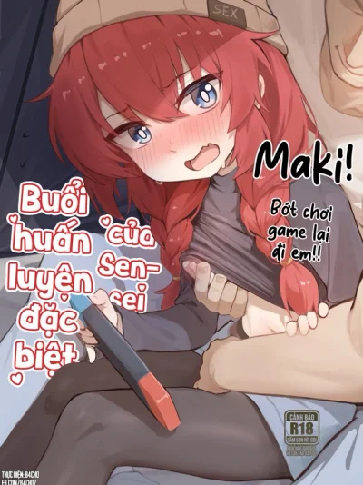 Maki! Bớt chơi game lại đi em!! - Buổi huấn luyện đặc biệt của Sensei