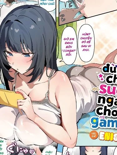 Đừng có suốt ngày chỉ biết chơi game như thế!
