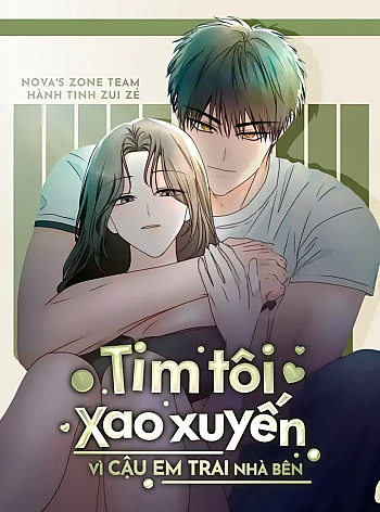 [18+] Tim T&ocirc;i Xao Xuyến V&igrave; Cậu Em Trai Nh&agrave; B&ecirc;n