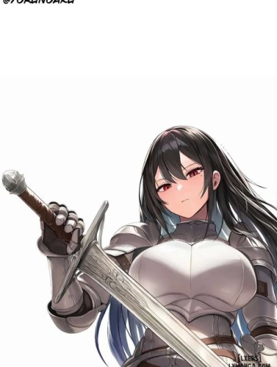 Female Knight Commander, Humiliated Fall NTR - The Day My Admired Commander Ortina Lost