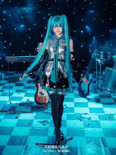 Cosplay miku