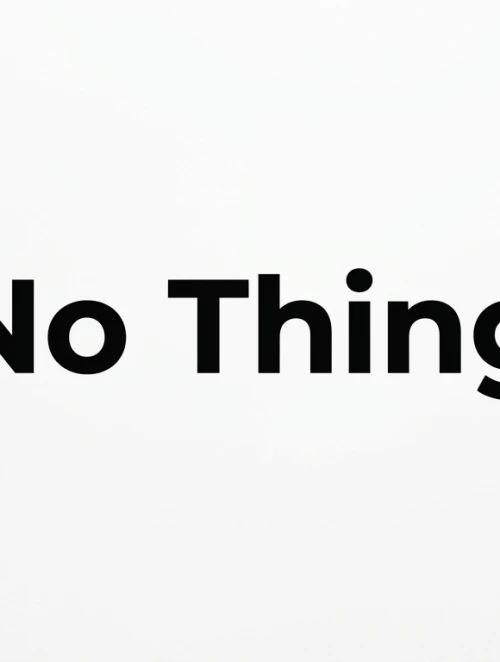 No Thing(Tài Liệu Lọ Vương)