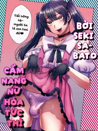 Cẩm Nang Nữ Hoá Tức Thì