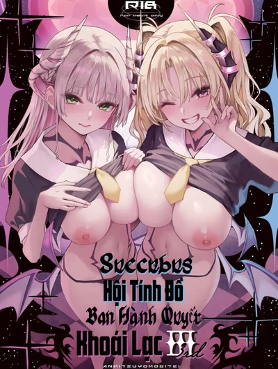Succubus Hội Tính Đồ - Ban Hành Quyết Khoái Lạc 3