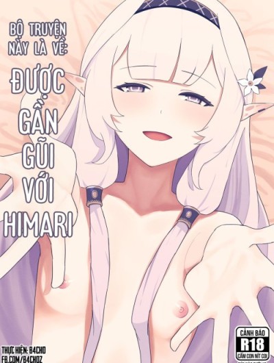 Được gần gũi với Himari