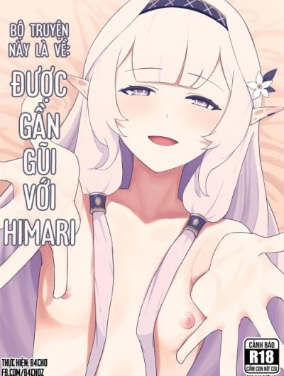 Được gần gũi với Himari