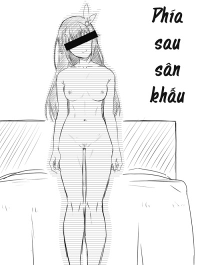 Phía sau sân khấu