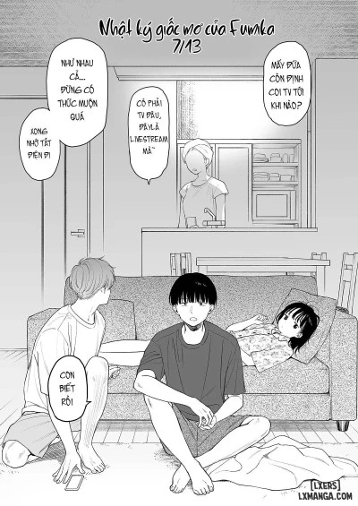 Nhật Ký Giấc Mơ Của Fumika