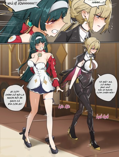 Astra & Evelyn từ ZZZ