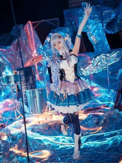 Cosplay Emilia