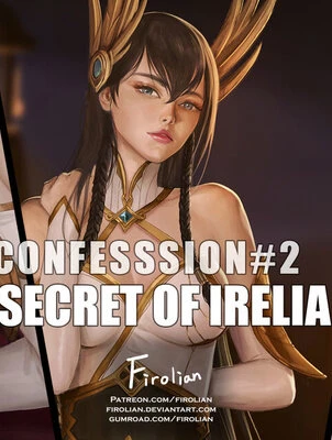 Confession 2 – Secret Of Irelia comic porn