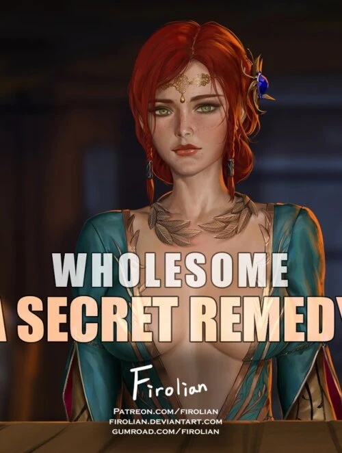 Wholesome#2 – A Secret Remedy – Firolian comic porn