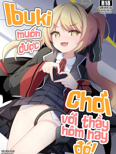 Ibuki muốn được chơi với thầy cơ!
