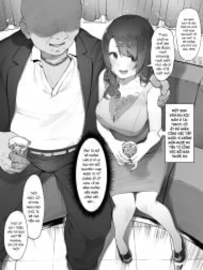 Khi bạn vượt quá giới hạn của 1 nhân viên tiếp rượu [Karui Kimochi de Kyabajou ni Natta Kekka ; When You Start Working as a Hostess Without Setting Boundaries]