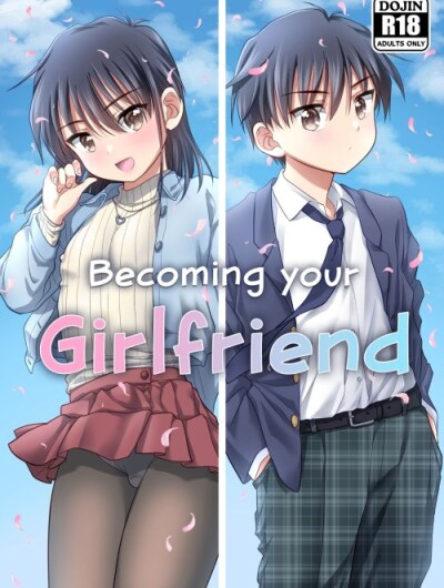 [Ohanabatake Typhoon (Anesaki Rachel)] Ore ga Omae no Kanojo ni Naru made | Becoming your Girlfriend