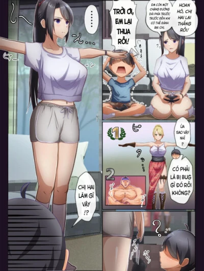 Chơi game cùng BUG-Kun