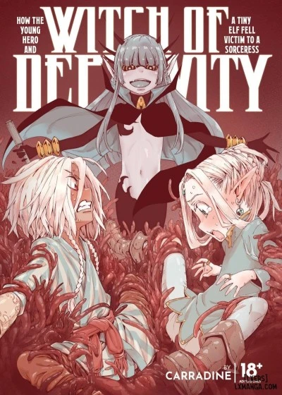 Witch of Depravity: How the Young Hero and a Tiny Elf Fell Victim to a Sorceress