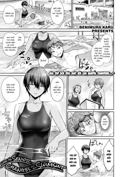 Chị Senpai Tsundere Đụ Thư Thái Nhóc Đàn Em!