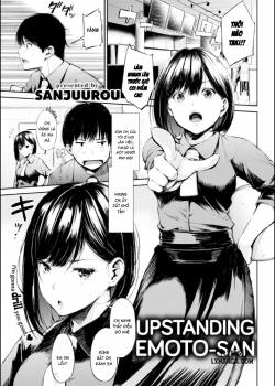 Upstanding Emoto-san