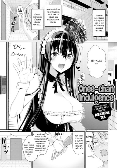 Sự nuông chiều của Onee-chan
