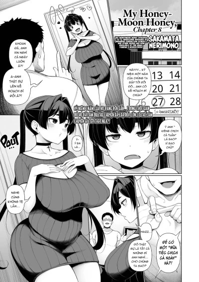 Ichinen Kanojo Ch. 8| My Honeymoon Honey Ch. 8