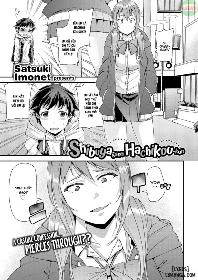 Shibuya-san's Hachikou