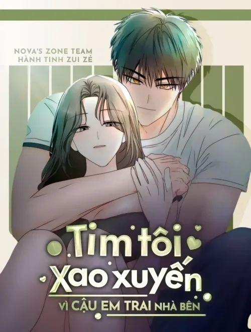 Tim Tôi Xao Xuyến Vì Cậu Em Trai Nhà Bên