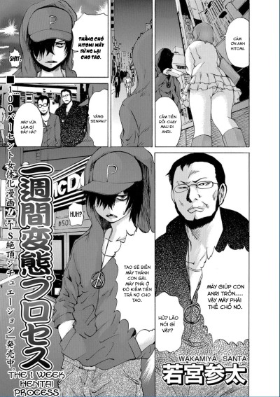 Isshuukan Hentai Process