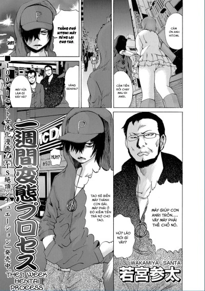 Isshuukan Hentai Process