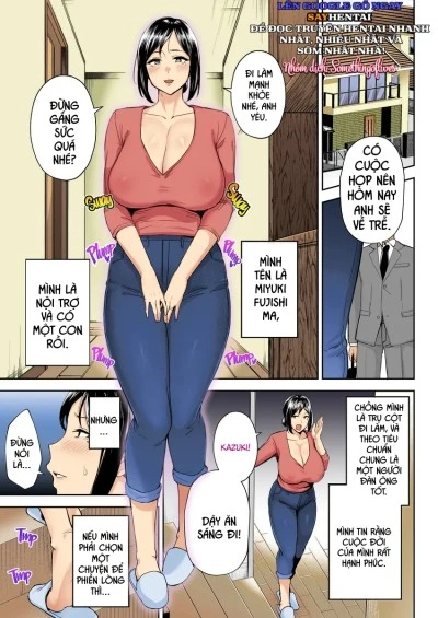 Người Phụ Nữ Gần Gũi Và Gợi Cảm Nhất Với Con Là Mẹ Miyuki Ngực Khủng ~Là Mẹ Nhưng Khó Khăn Khi Thủ Dâm Cho Đứa Con Ngu Ngốc Của Mình