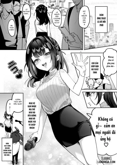 Ochinpo Gourmet Reporter Mue-chan