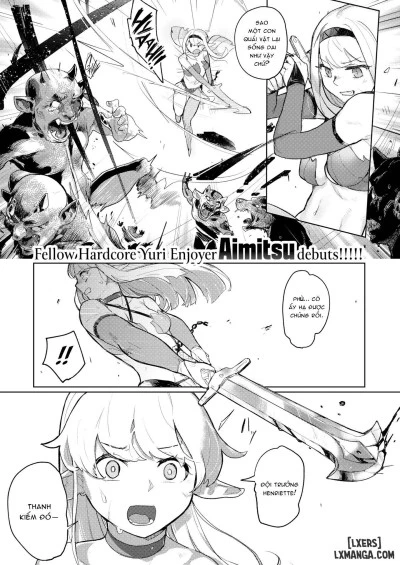 The Sword and the Beast