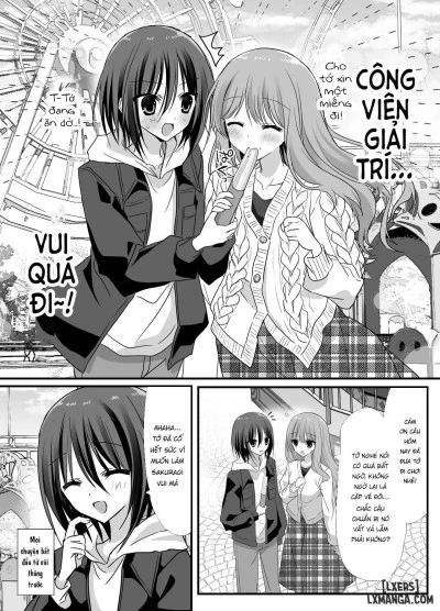 Kanojo no mae de! Mesu-ochi taikyū shō