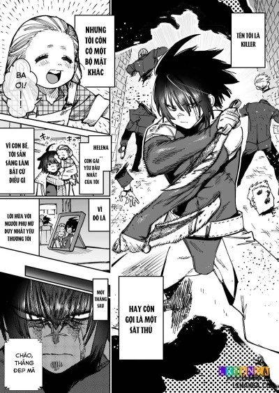 "Mesu Ochi" Sekai Saikyou no Koroshiya Self Mesu-ka Kaizou 1-11