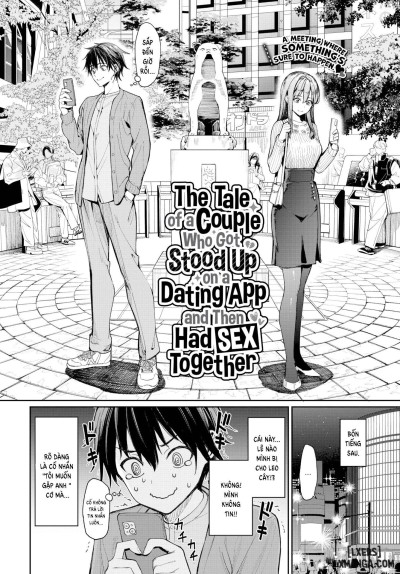 The Tale of a Couple Who Got Stood Up on a Dating App and Then Had Sex Together