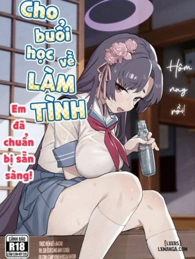 Em đã chuẩn bị sẵn sàng cho buổi học về LÀM TÌNH hôm nay rồi Sensei!