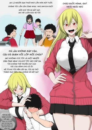 Older Sister Gets Her Ass Handed To Her By An Orahora-Type DQN and Falls In Love!