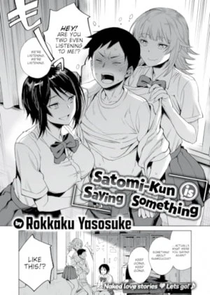 Satomi-kun đang làm gì đó