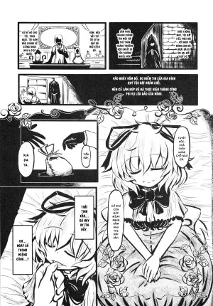 Touhou Thiên thần thuốc u sầu