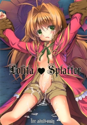 Nước tung toé lolita
