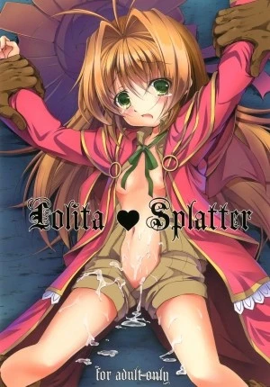 Nước tung toé lolita