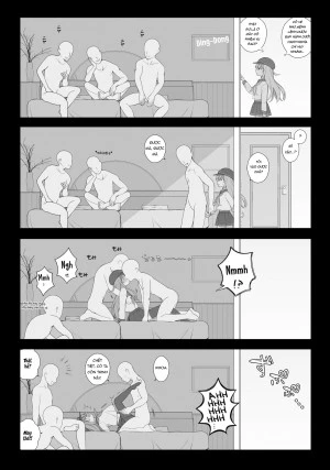 Hibiki-chan được triệu tập đi thực hiện một nhiệm vụ quan trọng