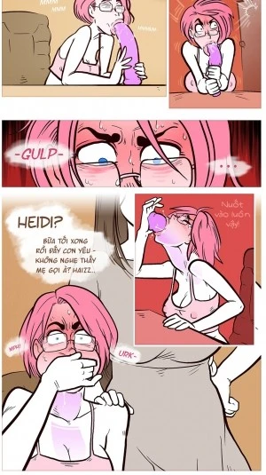 Heidi Whore's Hidey Holes