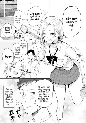 Cô bạn Gyaru trong phòng của tôi