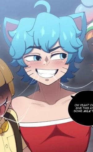 Giấc mơ ướt áp của Gumball