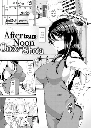 Buổi chiều của bé shota và onee-chan
